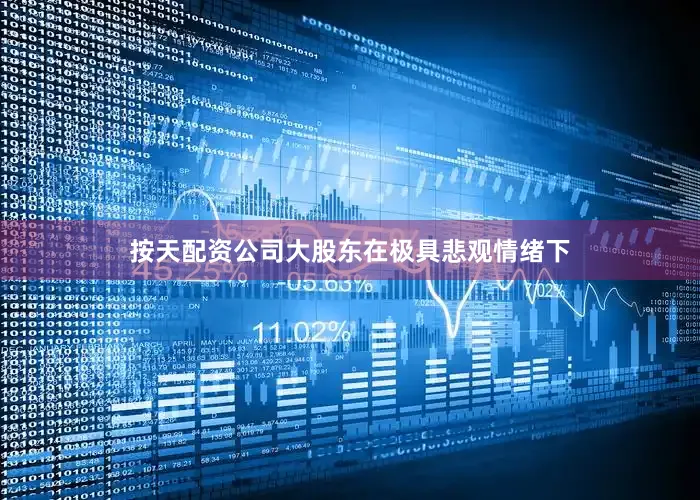 按天配资公司大股东在极具悲观情绪下