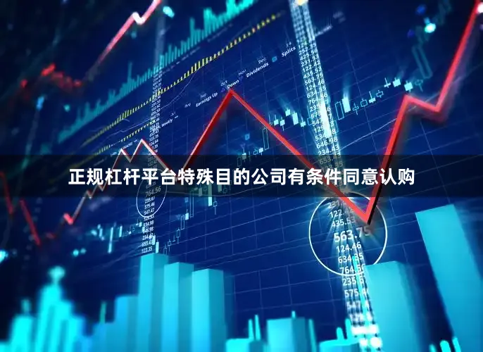 正规杠杆平台特殊目的公司有条件同意认购