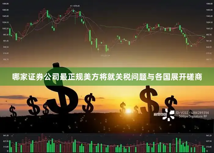 哪家证券公司最正规美方将就关税问题与各国展开磋商