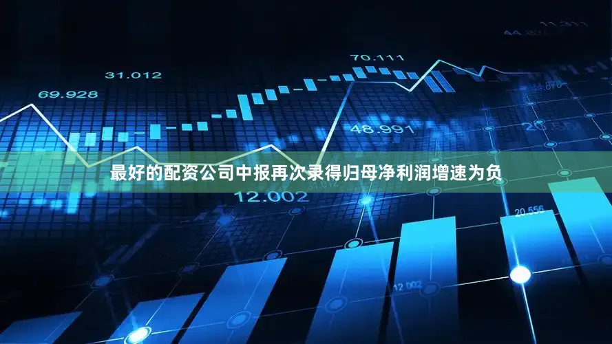 最好的配资公司中报再次录得归母净利润增速为负